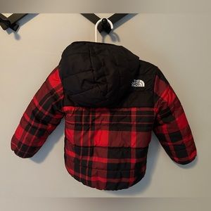 12-18 Months Northface Reversible Jacket